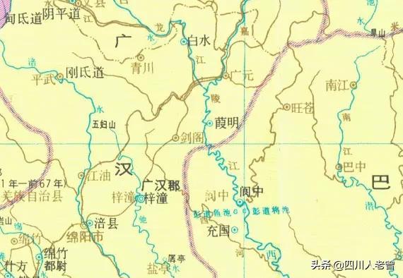 广元市哪个镇最出名，如果广元市下辖的县区