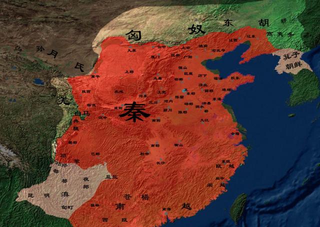 秦朝存在了多少年，秦朝从立国到灭亡存在了多少年（可它存活14年就亡国）