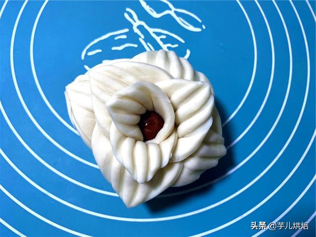 正宗枣花馍简单做法，枣花馍馍最新做法