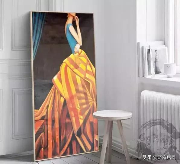 挂画怎么挂墙上最好，聪明人的挂画方式