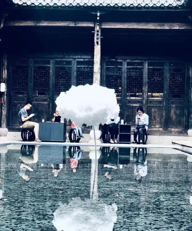 松江一日游免费景点方塔园，在松江你只知道方塔