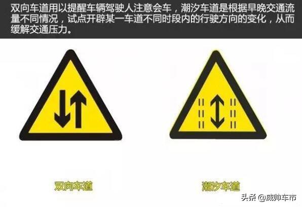 道路交通指示牌，常见交通指示牌（道路交通安全标识标志大全）