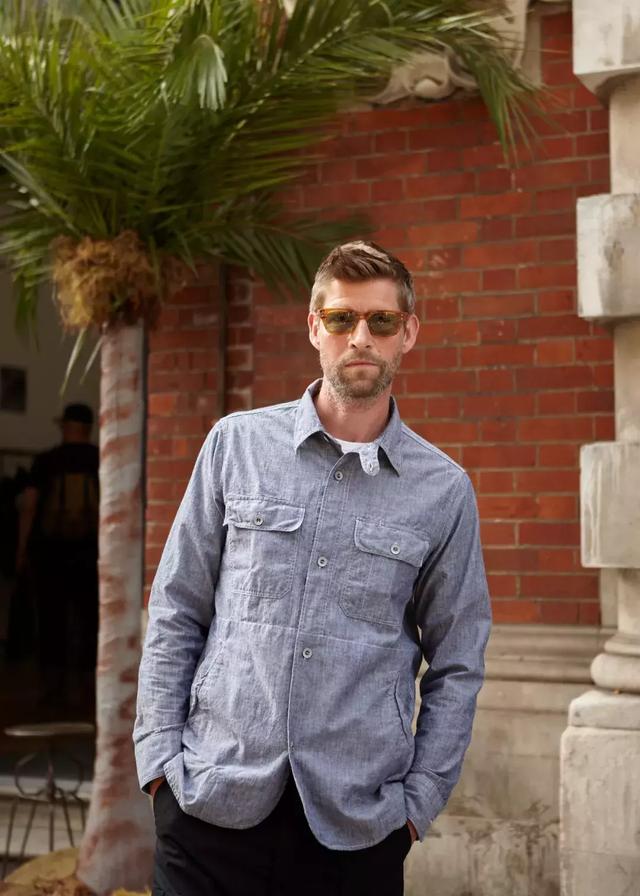 美式复古和法式工装，潮流达人都喜欢穿Chore