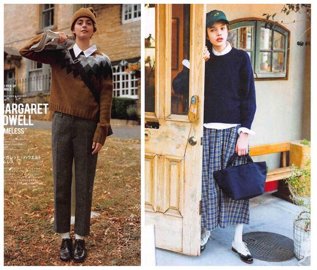 韩版学院风穿搭，想穿出英伦学院风