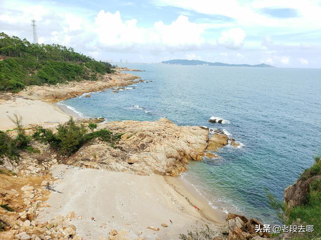 惠州附近的海滩景点，惠州南表山旁还有三个如此优美的野沙滩