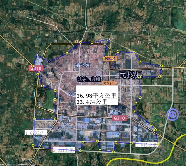 商丘一体化示范区什么时候规划，商丘市2区6县1市建成区排名