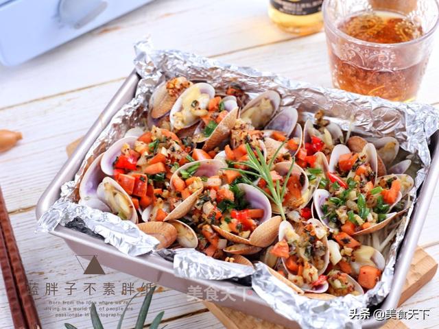 花蛤怎么炒又嫩又香，10分钟上桌鲜美滑嫩