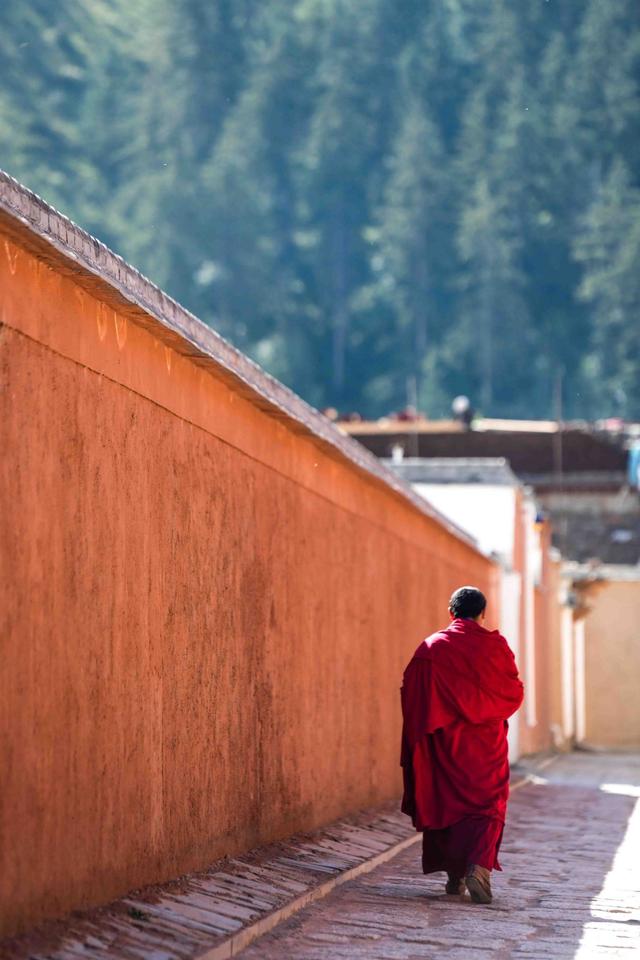 藏区十大佛寺，神奇西北100景拉卜楞寺