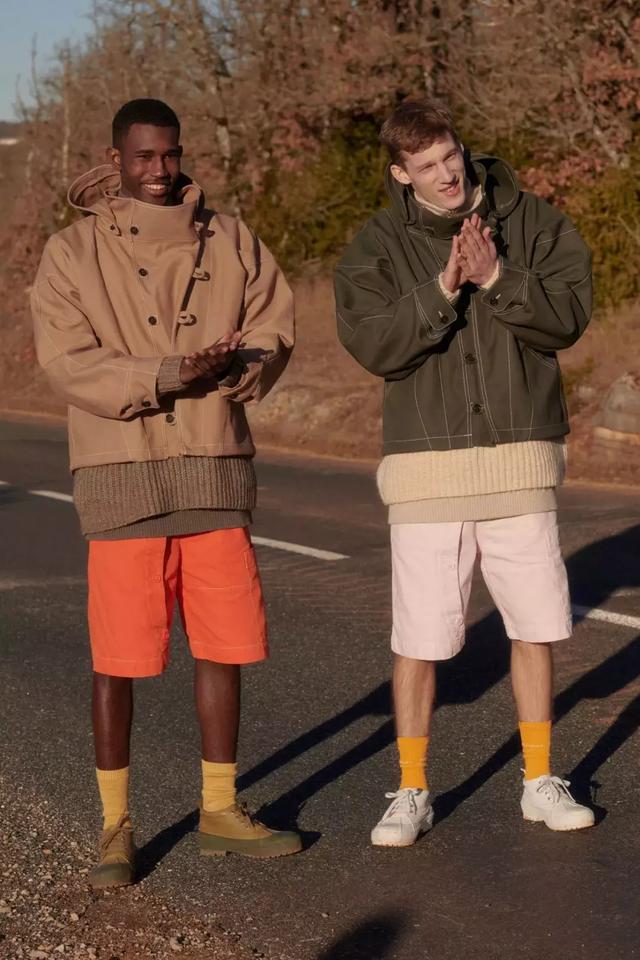 美式复古和法式工装，潮流达人都喜欢穿Chore