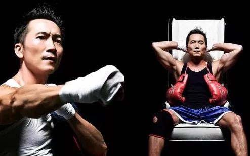 54歲的他滿身肌肉，曾拳打甄子丹、腳踢李連傑...太霸氣了 健身減肥達人 第10张