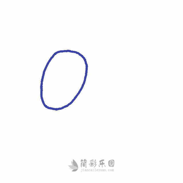 山羊简单画法步骤，儿童简笔画精选-如何用菱形