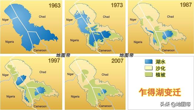 乍得湖是什么，非洲的乍得湖为何面积越来越小