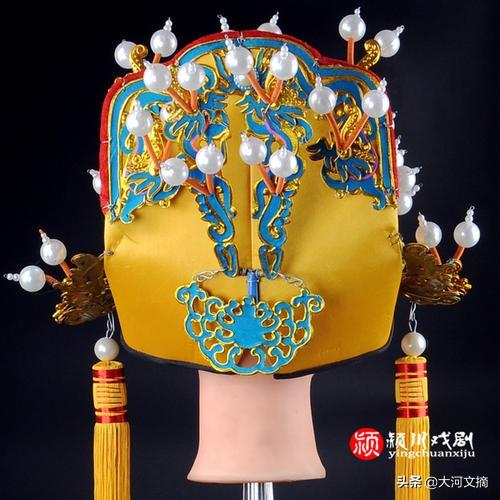 京剧精美的服饰，京剧如此美丽之京剧服饰