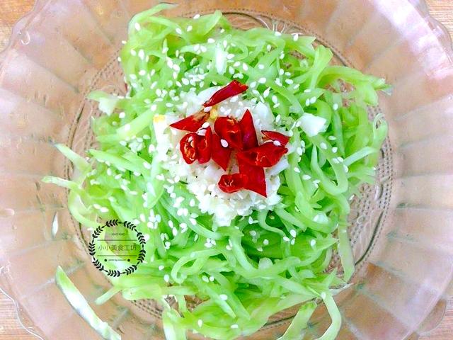 凉拌笋丝的做法，笋丝凉拌正宗做法（做出的#夏日开胃餐#凉拌笋丝越吃越香）