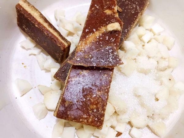 粤式点心马蹄糕，广东人早茶四大糕