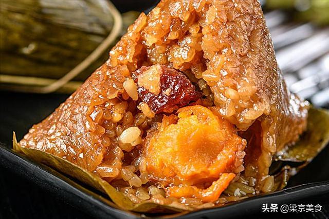 端午节都有什么好吃的甜粽，每家过节必吃的肉粽