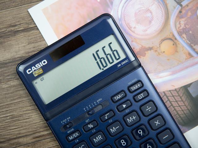 卡西欧计算器标准，卡西欧计算器开箱评测