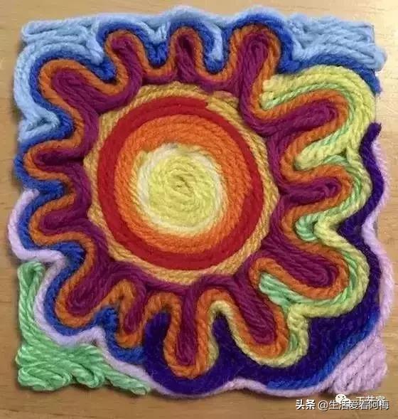 适合小孩的毛线手工，毛线小手工合集