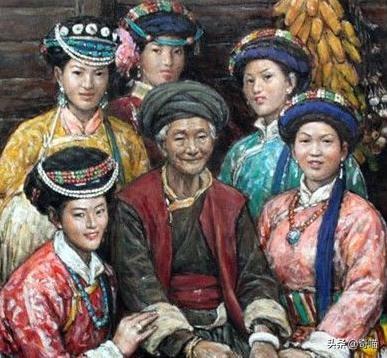 摩梭人走婚习俗，白天各自生活晚上才能相聚