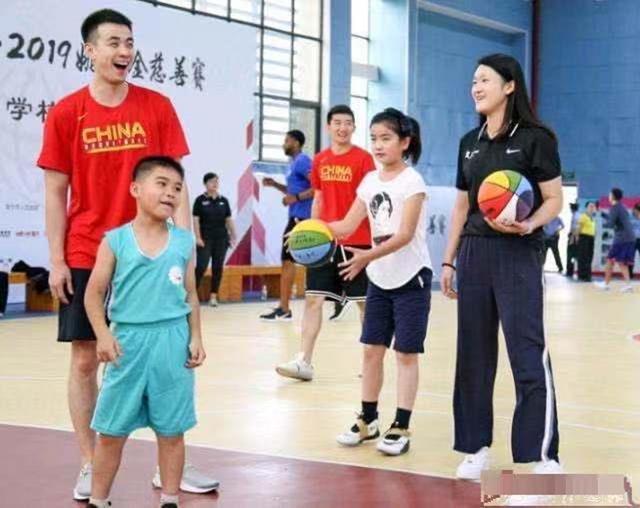 Yao Ming“s daughter has grown up! The 11-year-old has reached the