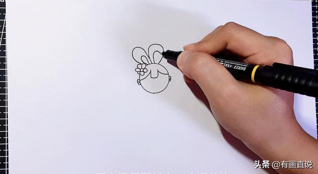 中秋节的嫦娥怎么画简单又漂亮，中秋节主题画第五款嫦娥画法