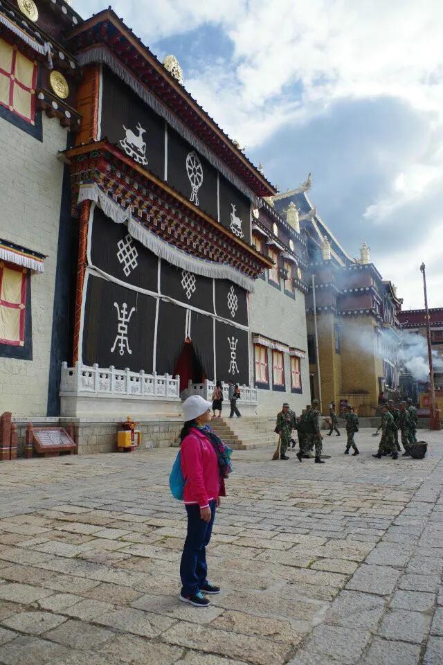 香格里拉松赞林寺，香格里拉的松赞林寺简介