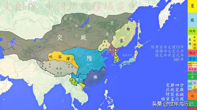 快速读懂南北朝的历史，历史上不敢讲的南北朝
