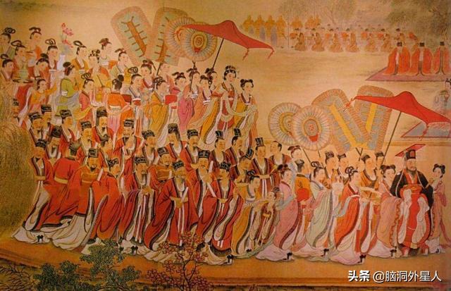 皇宫妃子的地位排名，皇宫妃嫔等级