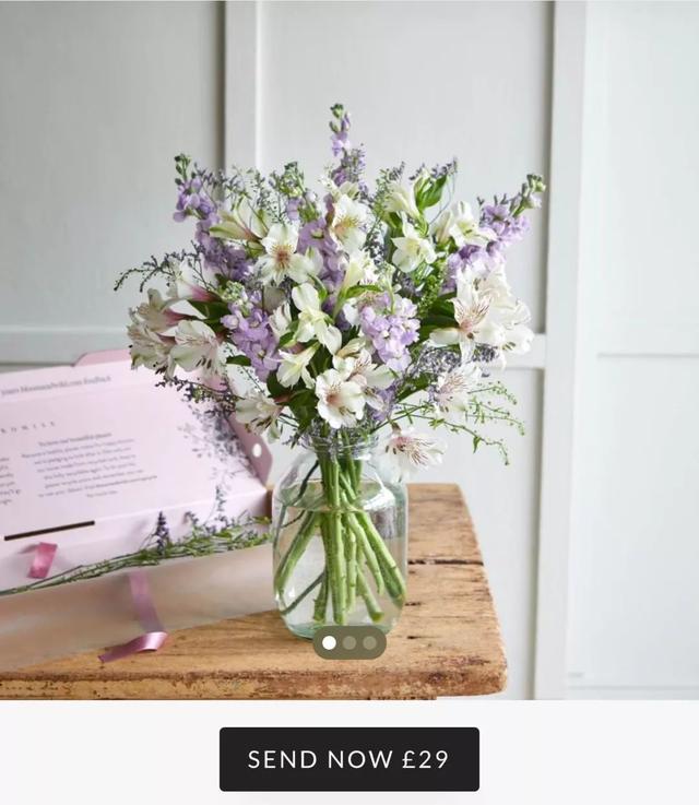 互联网花店的市场分析，3家外国线上花店