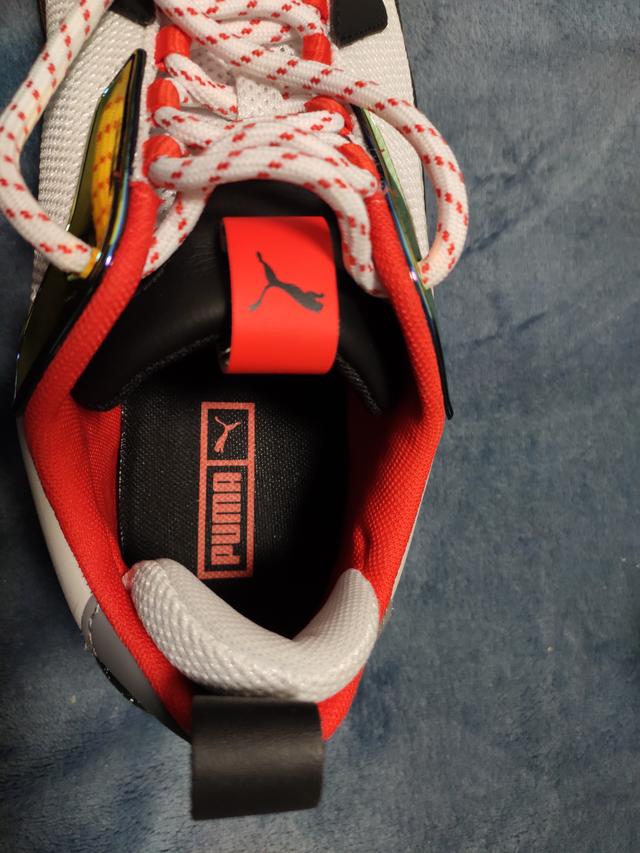 puma彪马rs经典休闲鞋，入手的第一双老爹鞋