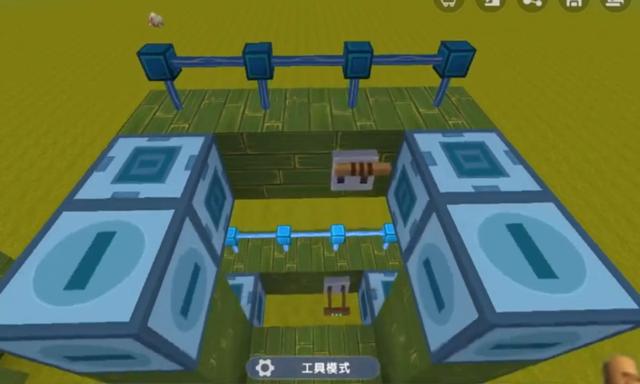 迷你世界如何用小型的电梯，实用电梯设计方法
