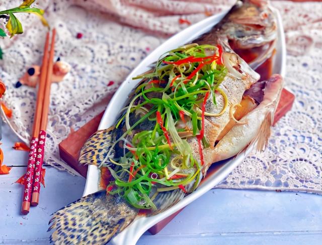 清蒸桂鱼时牢记3个小细节，清蒸桂鱼正确做法和步骤