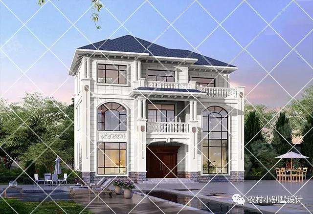 农村小别墅图片大全，100套乡村别墅图纸大全大图