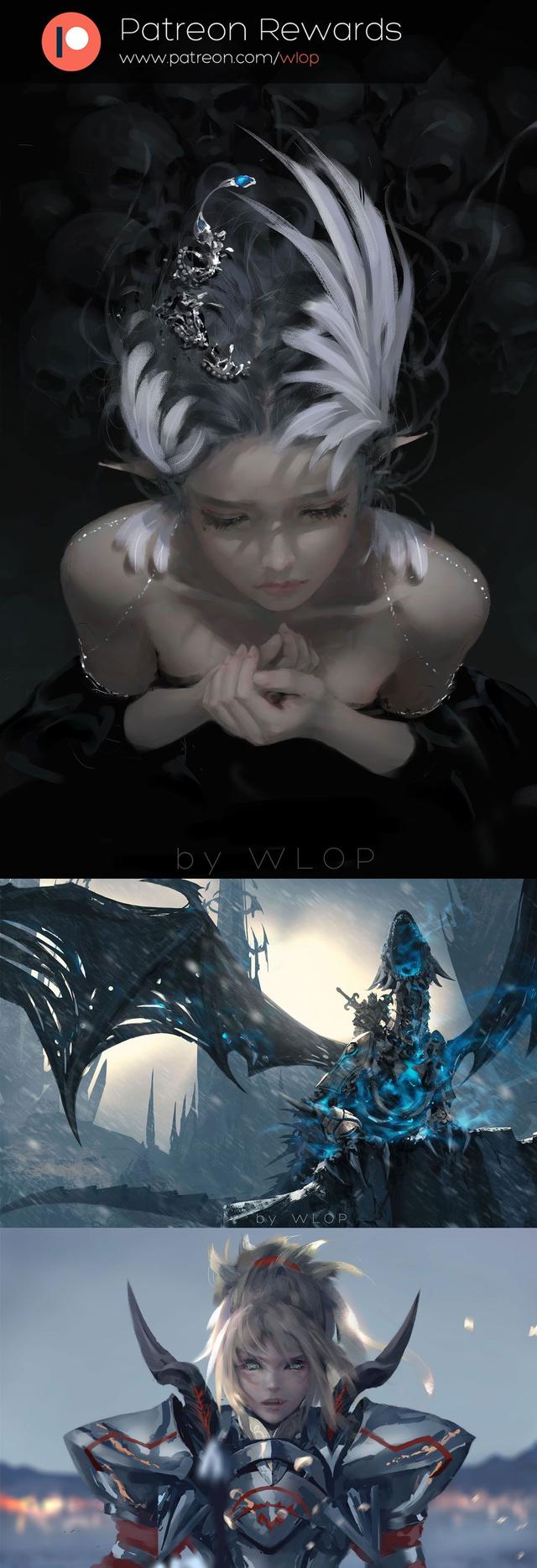 指绘厚涂笔刷教程，简单的SAI厚涂步骤教程