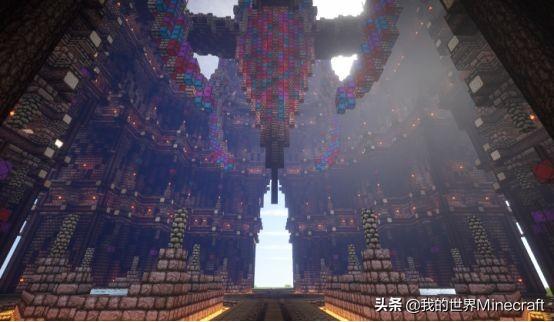 我的世界最好的城堡和豪宅，盘点我的世界里颜值爆表的四座空中之城