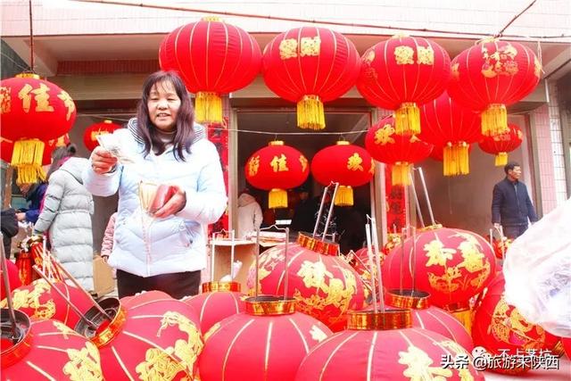 打灯笼的有什么好事，蓝田正月有种风俗叫外甥打灯笼