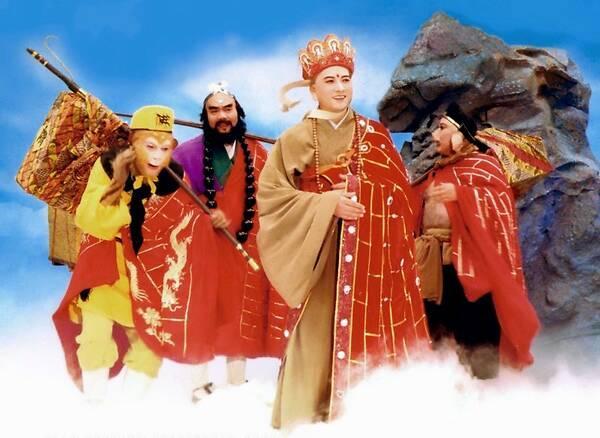 西游记路线图简单内容，86版西游记有八处修改