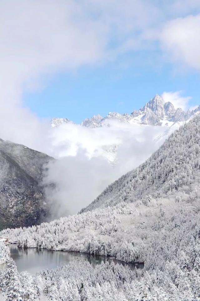 木格措风景区游玩攻略，今冬明春免费游木格措