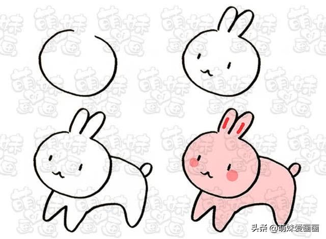 春天来了儿童画，春天主题素材简笔画大全（春天来了儿童画简笔画横版）