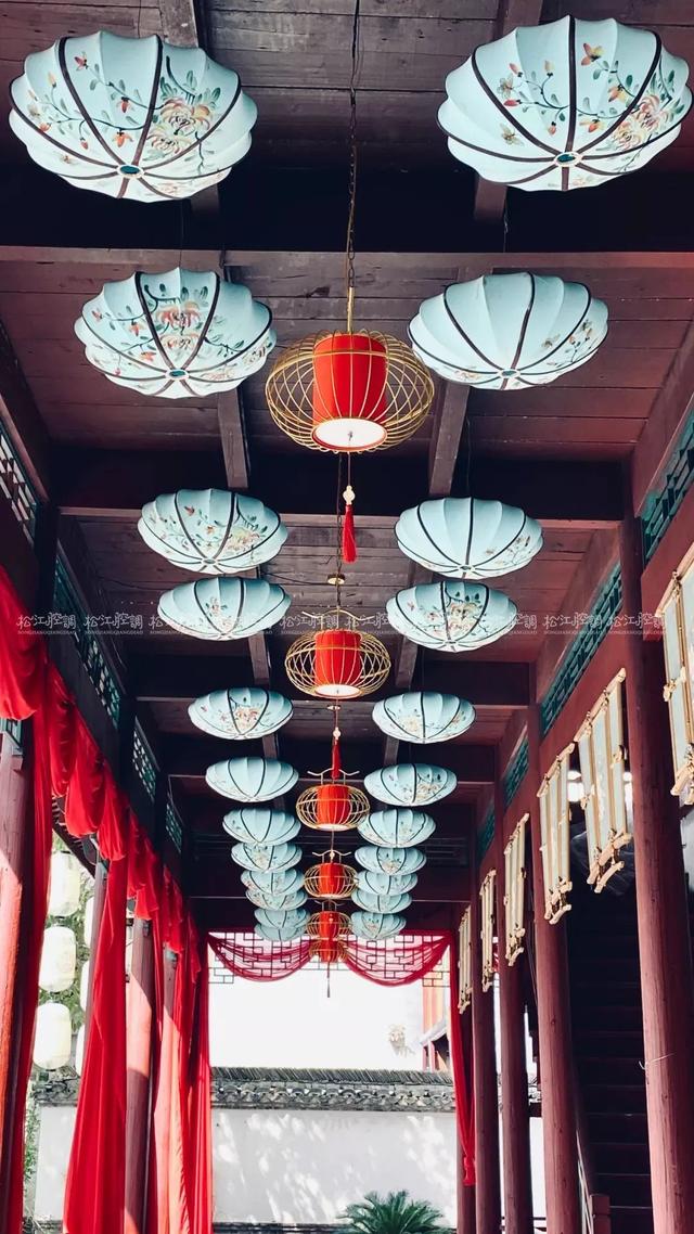 松江一日游免费景点方塔园，在松江你只知道方塔