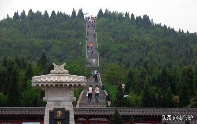 秦二世陵遗址公园，西安旅游秦始皇陵攻略