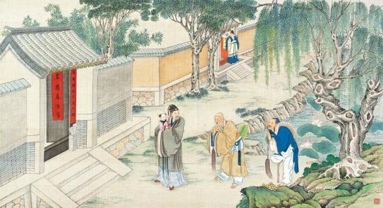 王熙凤眼中的林黛玉形象，黛玉精通面相学