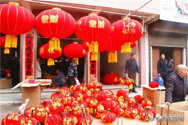 打灯笼的有什么好事，蓝田正月有种风俗叫外甥打灯笼