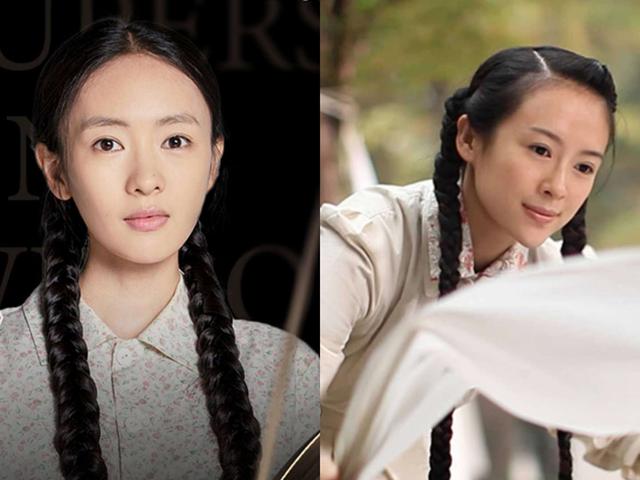 几十年前变脸成功女明星，变脸的女明星太多