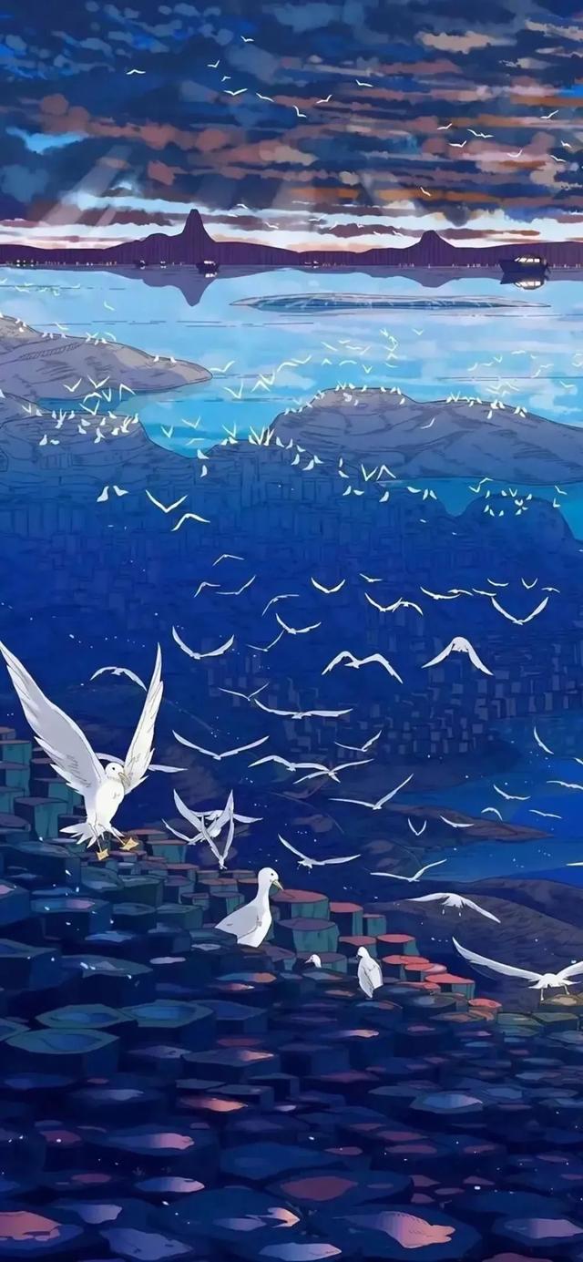 全面屏高清壁纸，好看的全面屏壁纸高清（6.26全面屏高清手机壁纸尽收眼底）