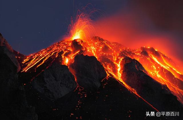 世界最大的十个火山，世界最大火山-大塔穆火山