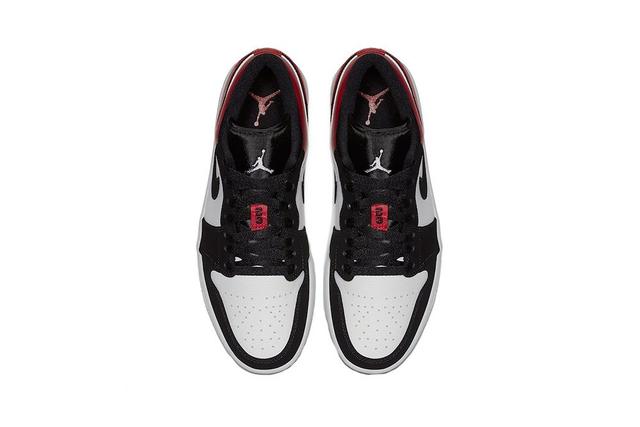 aj1low有什么好看的配色吗，low这么帅的空军这颜值也太绝了吧