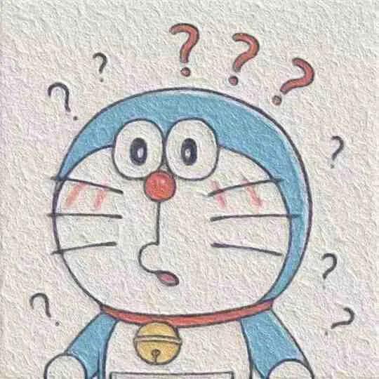 哆啦a梦大雄头像，机器猫头像（动漫最惨主角“大雄”）