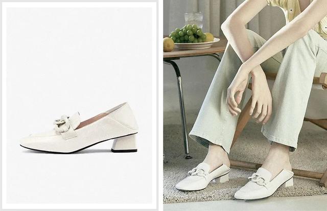 今秋时髦女人都爱穿这几款单鞋，还没买到满意的通勤单鞋