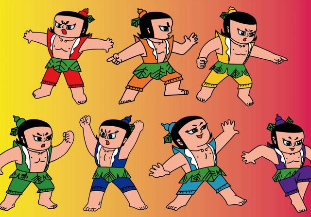 葫芦娃新版动画叫什么，葫芦娃系列有4部